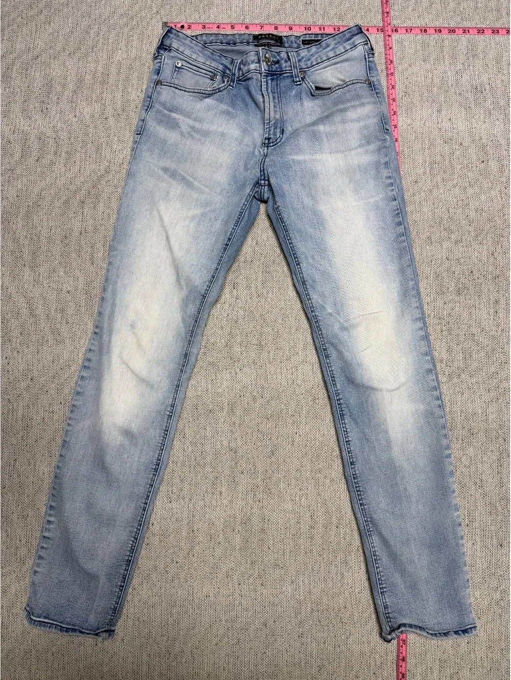 PacSun Men's Slim Fit Active Stretch Jeans 31x32 Light Wash